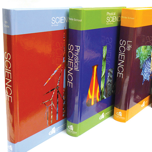 Textbook cover design